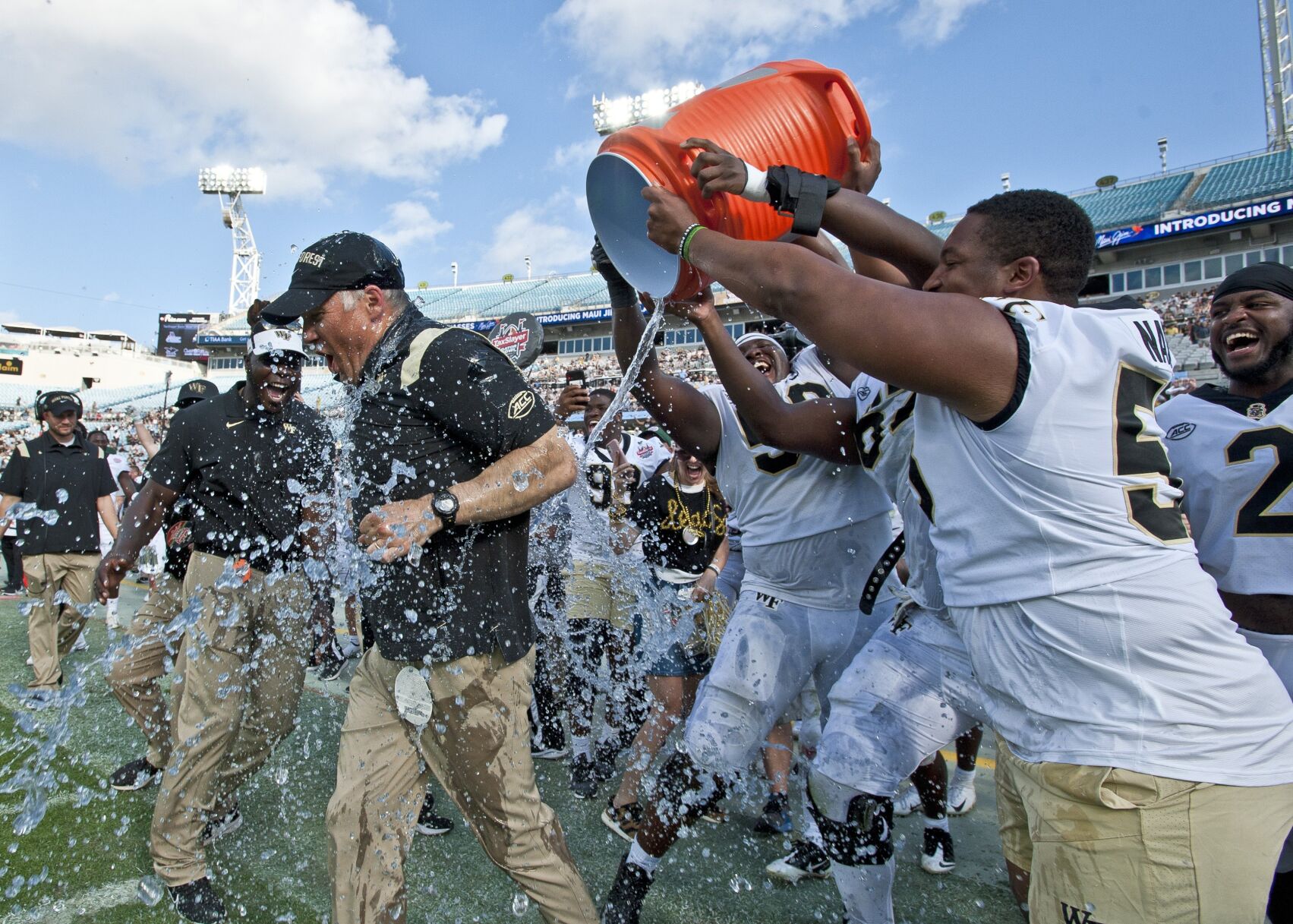 Wake Forest Rutgers Gator Bowl